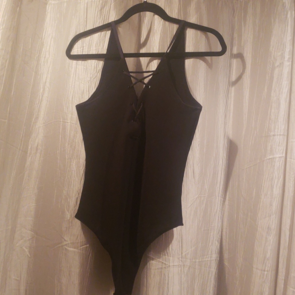 Express black bodysuit